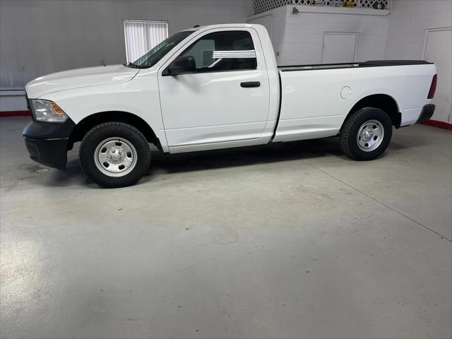 used 2021 Ram 1500 car, priced at $21,995