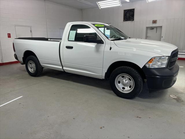 used 2021 Ram 1500 car, priced at $21,995