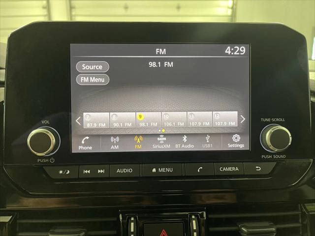 used 2022 Nissan Pathfinder car, priced at $27,995