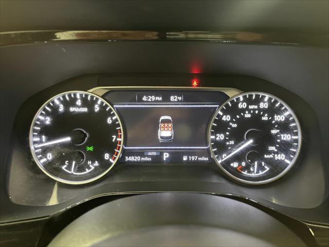 used 2022 Nissan Pathfinder car, priced at $27,995