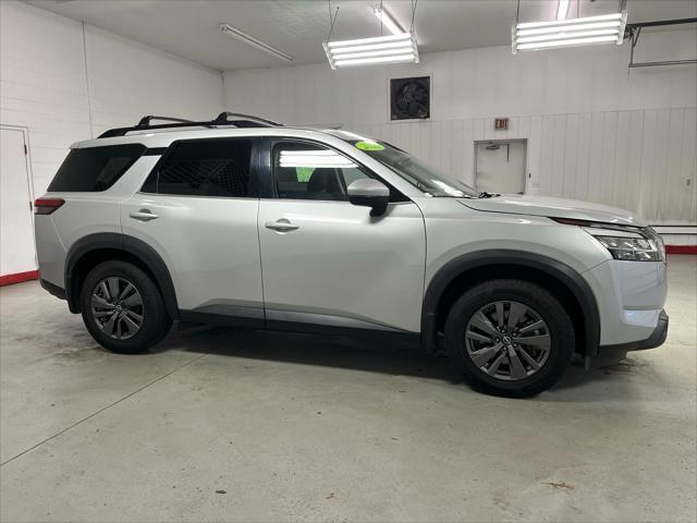 used 2022 Nissan Pathfinder car, priced at $27,995