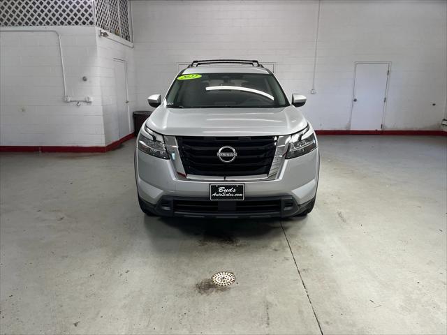 used 2022 Nissan Pathfinder car, priced at $27,995