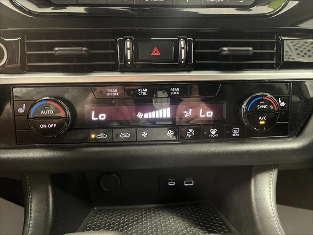 used 2022 Nissan Pathfinder car, priced at $27,995
