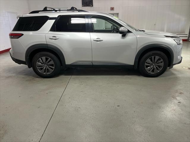 used 2022 Nissan Pathfinder car, priced at $27,995