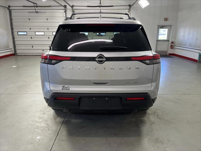 used 2022 Nissan Pathfinder car, priced at $27,995