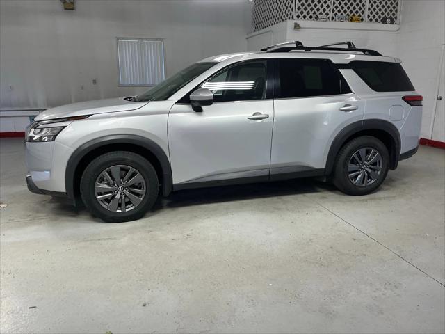 used 2022 Nissan Pathfinder car, priced at $27,995