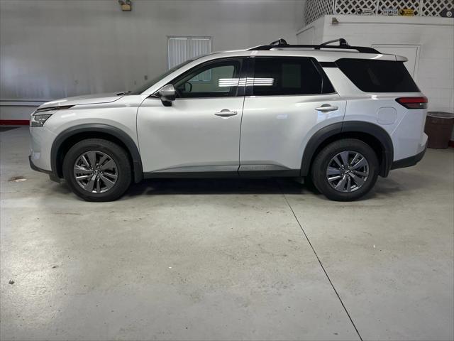 used 2022 Nissan Pathfinder car, priced at $27,995