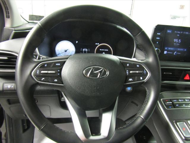 used 2022 Hyundai Santa Fe car, priced at $24,495