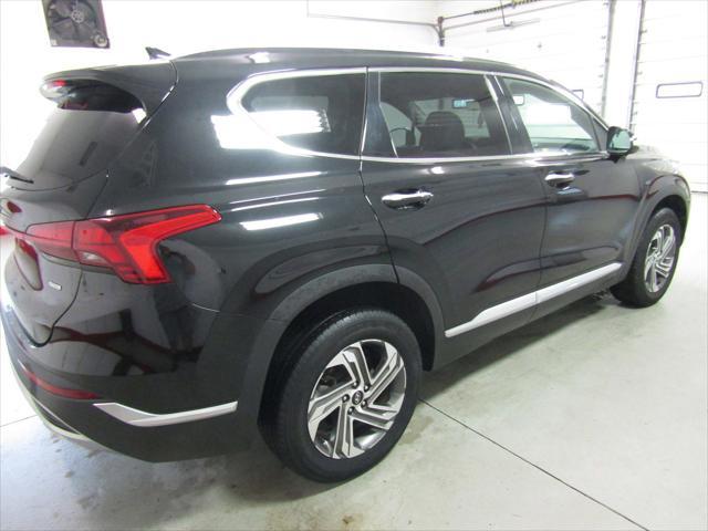 used 2022 Hyundai Santa Fe car, priced at $24,495