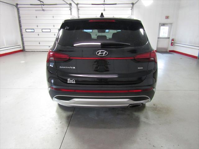 used 2022 Hyundai Santa Fe car, priced at $24,495