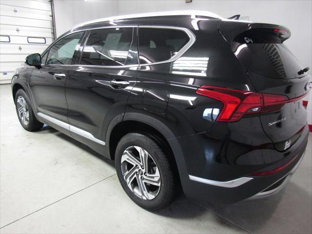 used 2022 Hyundai Santa Fe car, priced at $24,495