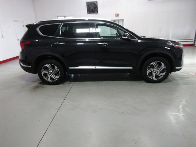 used 2022 Hyundai Santa Fe car, priced at $24,495