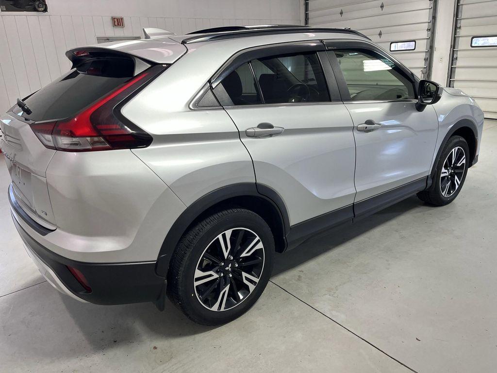 used 2023 Mitsubishi Eclipse Cross car, priced at $20,995