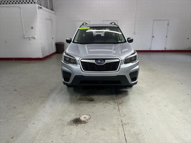 used 2021 Subaru Forester car, priced at $22,995