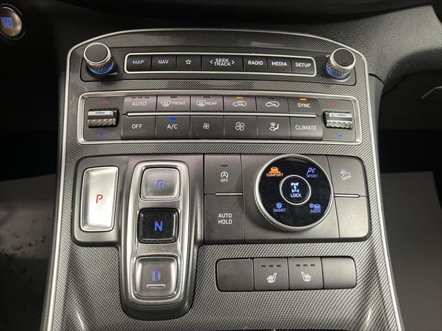 used 2023 Hyundai Santa Fe car, priced at $22,995