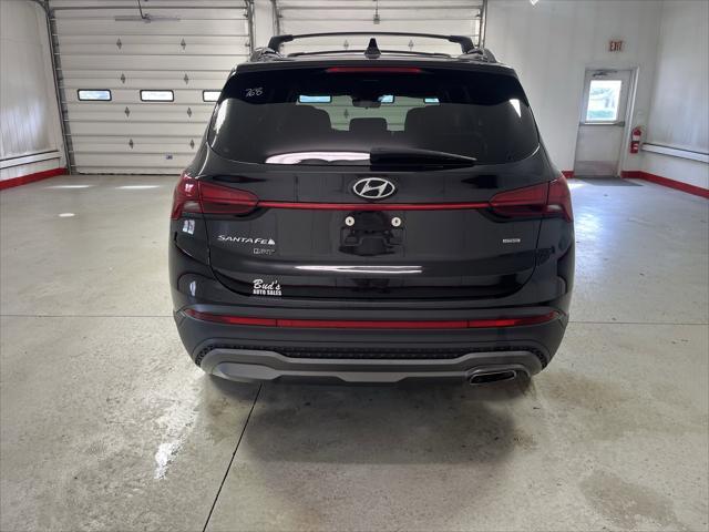 used 2023 Hyundai Santa Fe car, priced at $22,995