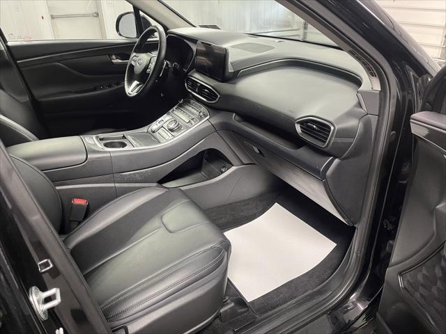 used 2023 Hyundai Santa Fe car, priced at $22,995