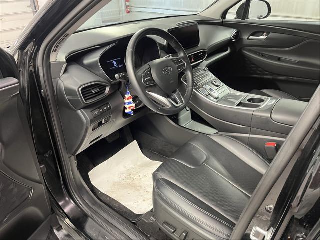 used 2023 Hyundai Santa Fe car, priced at $22,995