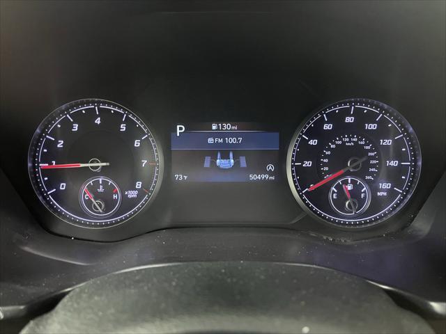 used 2023 Hyundai Santa Fe car, priced at $22,995