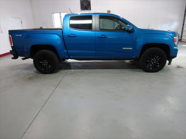 used 2022 GMC Canyon car, priced at $30,995