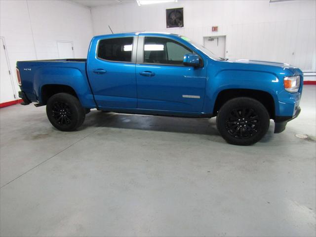 used 2022 GMC Canyon car, priced at $30,995