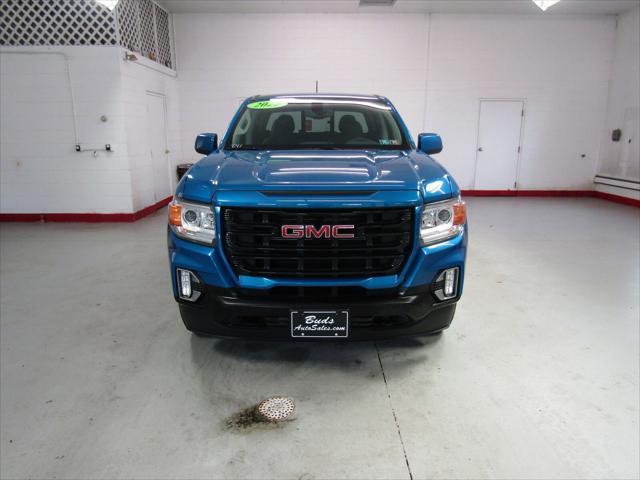 used 2022 GMC Canyon car, priced at $30,995