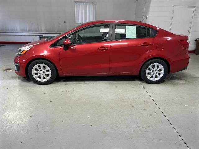used 2017 Kia Rio car, priced at $9,995