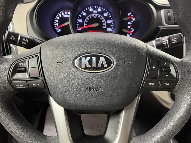 used 2017 Kia Rio car, priced at $9,995