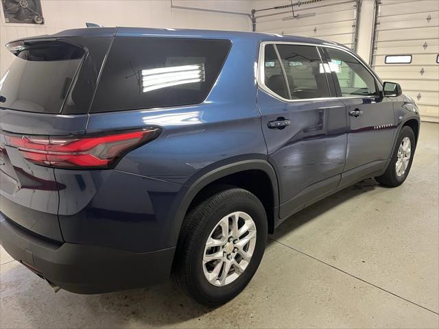 used 2022 Chevrolet Traverse car, priced at $27,495