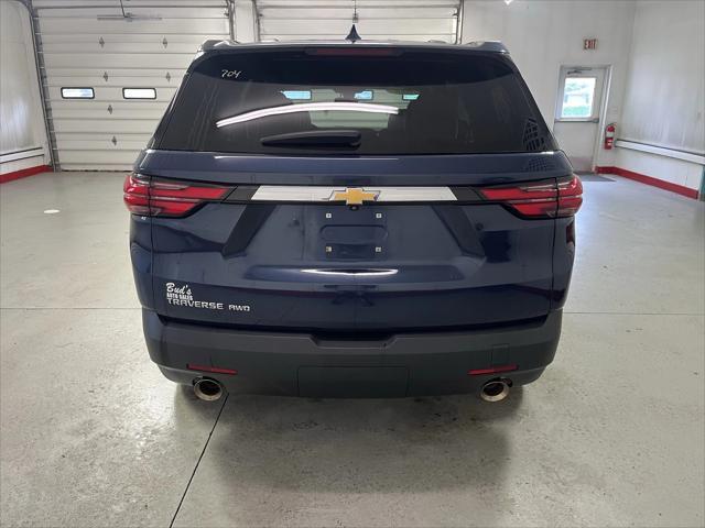 used 2022 Chevrolet Traverse car, priced at $27,495