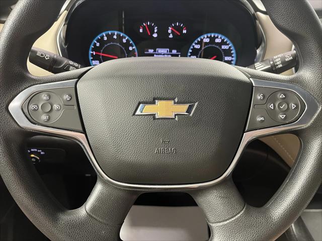 used 2022 Chevrolet Traverse car, priced at $27,495