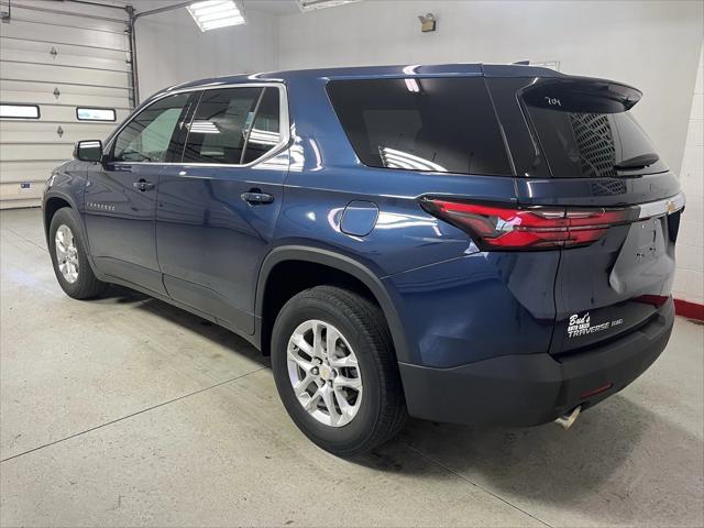 used 2022 Chevrolet Traverse car, priced at $27,495