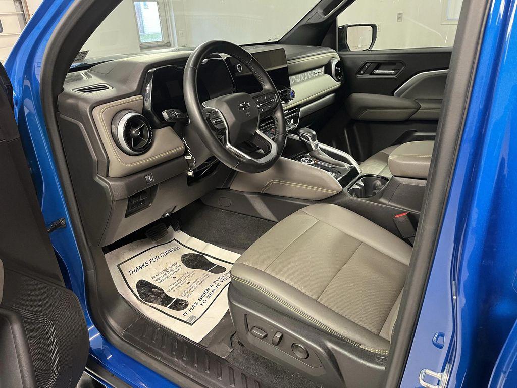 used 2023 Chevrolet Colorado car, priced at $41,995