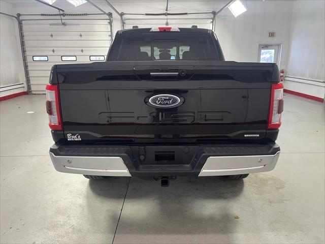 used 2021 Ford F-150 car, priced at $43,495