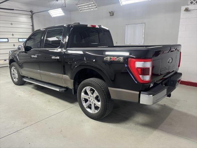 used 2021 Ford F-150 car, priced at $43,495