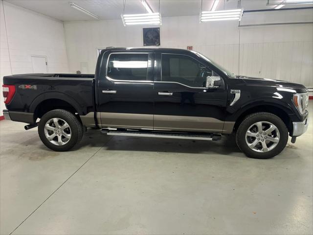 used 2021 Ford F-150 car, priced at $43,495