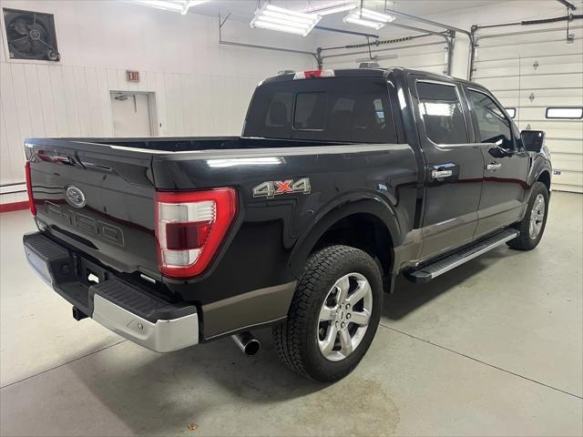 used 2021 Ford F-150 car, priced at $43,495