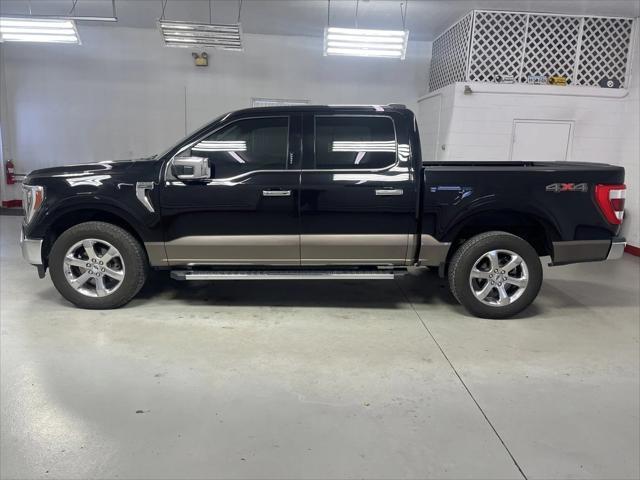 used 2021 Ford F-150 car, priced at $43,495