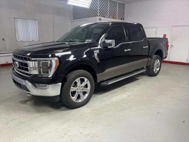 used 2021 Ford F-150 car, priced at $43,495