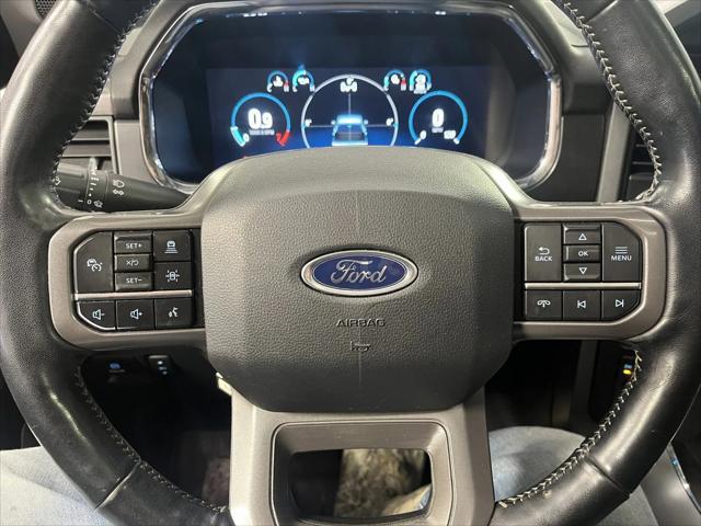 used 2021 Ford F-150 car, priced at $43,495