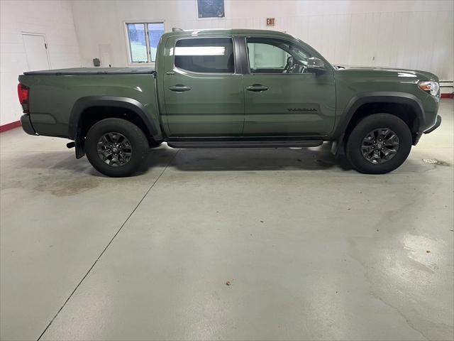 used 2021 Toyota Tacoma car, priced at $31,995