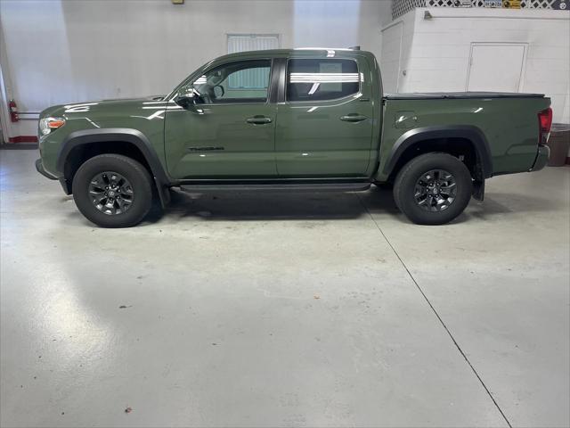 used 2021 Toyota Tacoma car, priced at $31,995