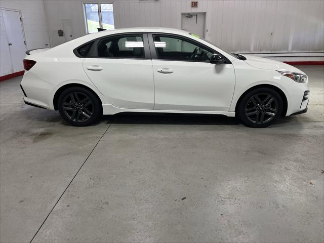 used 2021 Kia Forte car, priced at $17,995
