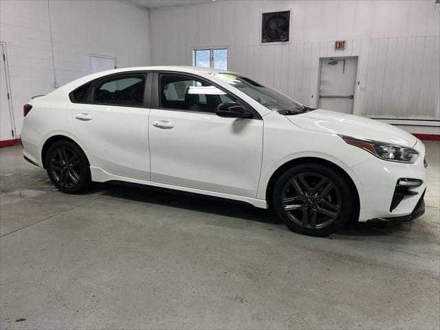 used 2021 Kia Forte car, priced at $17,995