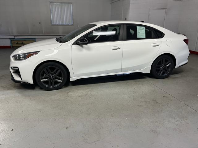used 2021 Kia Forte car, priced at $17,995