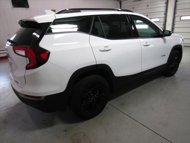 used 2023 GMC Terrain car, priced at $27,495