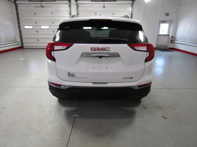 used 2023 GMC Terrain car, priced at $27,495