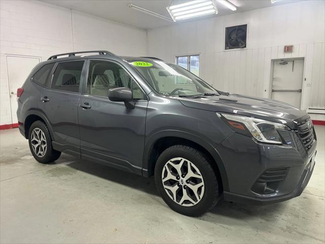 used 2022 Subaru Forester car, priced at $24,995