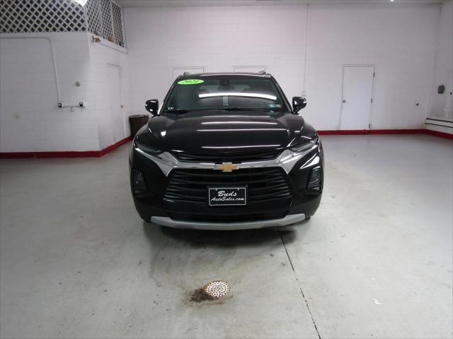 used 2021 Chevrolet Blazer car, priced at $25,995