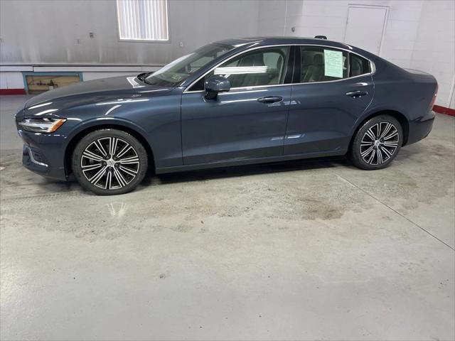 used 2021 Volvo S60 car, priced at $25,995